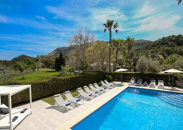 Beeindruckende Grosse In Der Naehe Von Cala San Vicente By Interhome بيت للعطل *