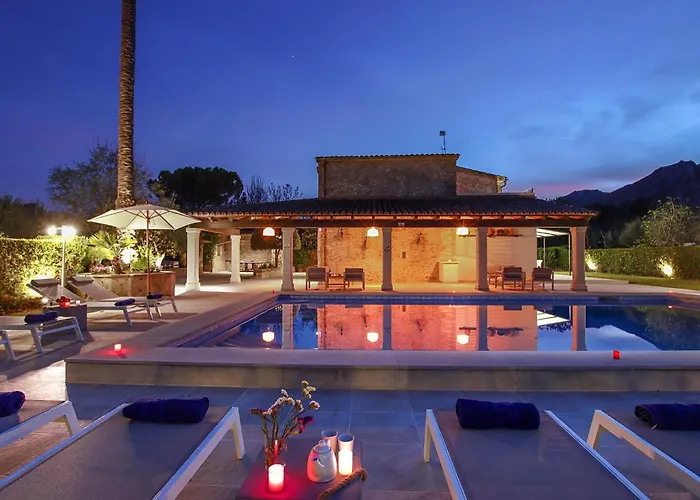 Beeindruckende Grosse In Der Naehe Von Cala San Vicente By Interhome بيت للعطل بويينسا