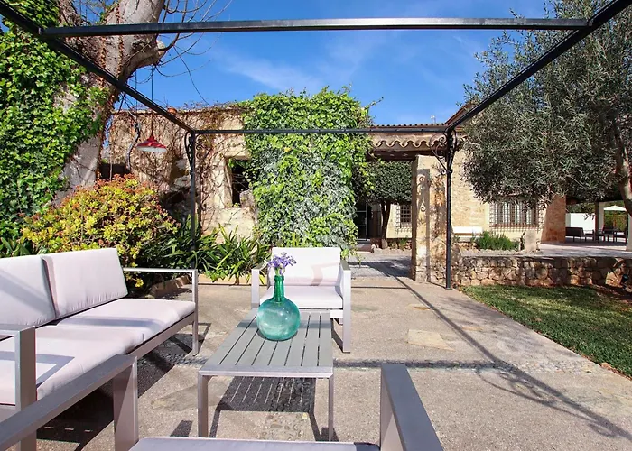 Beeindruckende Grosse In Der Naehe Von Cala San Vicente By Interhome بيت للعطل *