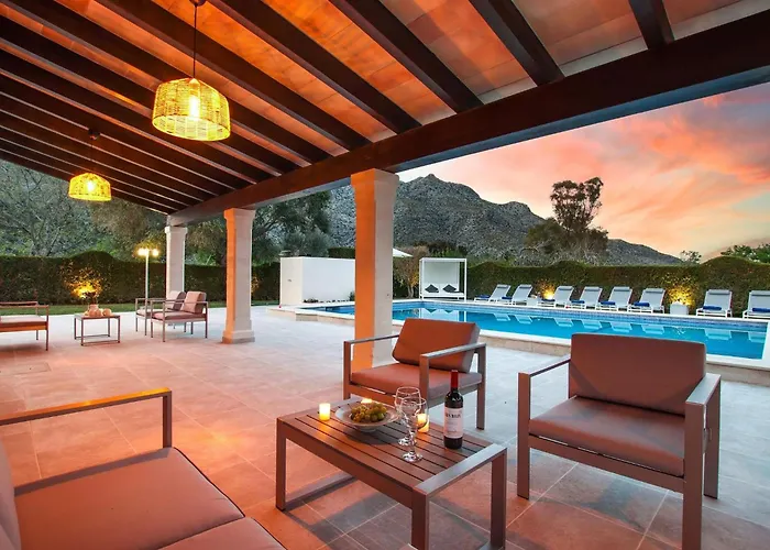 Beeindruckende Grosse In Der Naehe Von Cala San Vicente By Interhome بويينسا