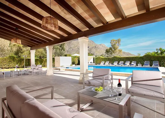 بيت للعطل Beeindruckende Grosse In Der Naehe Von Cala San Vicente By Interhome