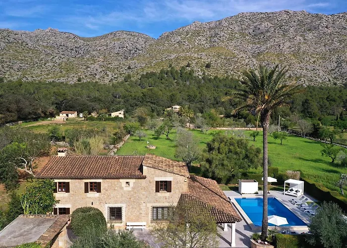 Beeindruckende Grosse In Der Naehe Von Cala San Vicente By Interhome بيت للعطل