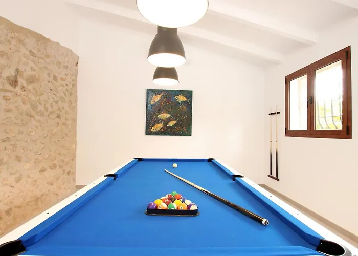 Beeindruckende Grosse In Der Naehe Von Cala San Vicente By Interhome بيت للعطل