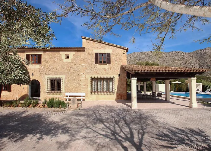 Beeindruckende Grosse In Der Naehe Von Cala San Vicente By Interhome *