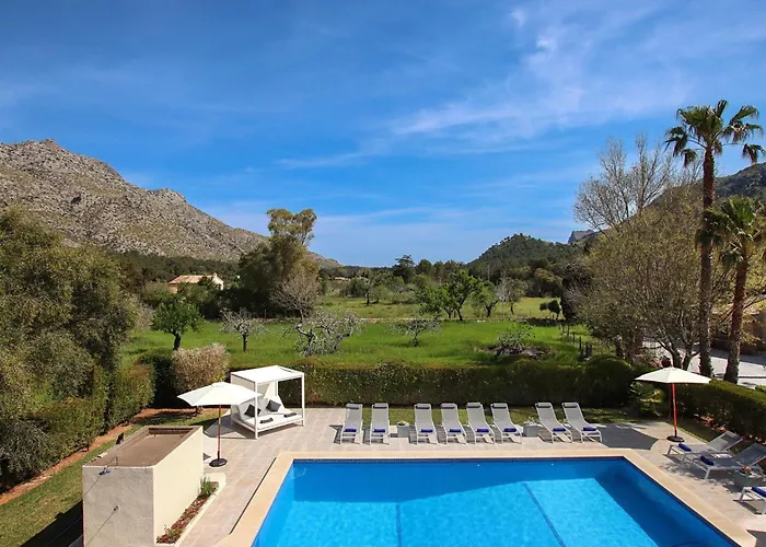 Hébergement de vacances Beeindruckende Grosse In Der Naehe Von Cala San Vicente By Interhome Pollença