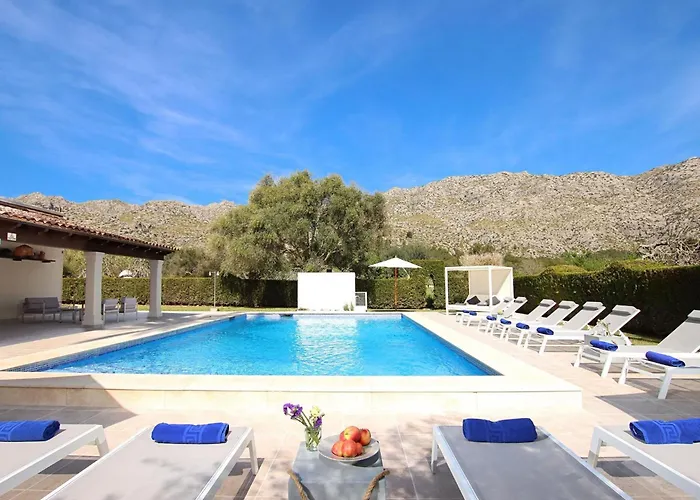 Hébergement de vacances Beeindruckende Grosse In Der Naehe Von Cala San Vicente By Interhome *