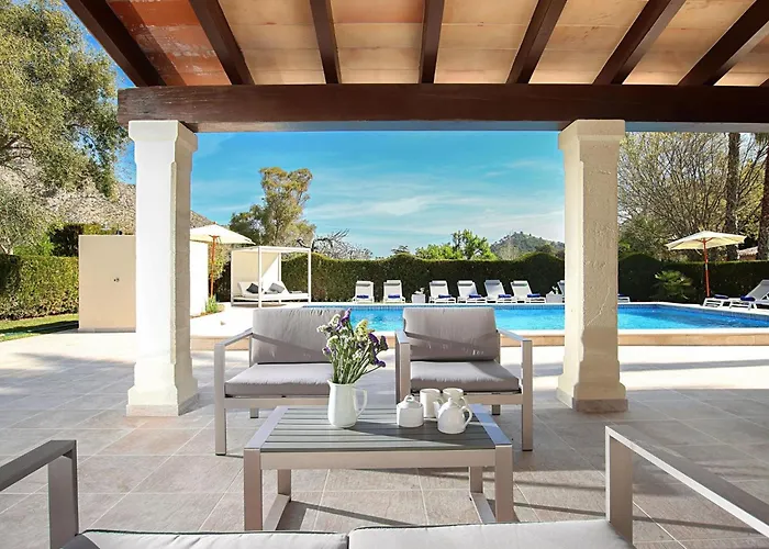 Hébergement de vacances Beeindruckende Grosse In Der Naehe Von Cala San Vicente By Interhome *